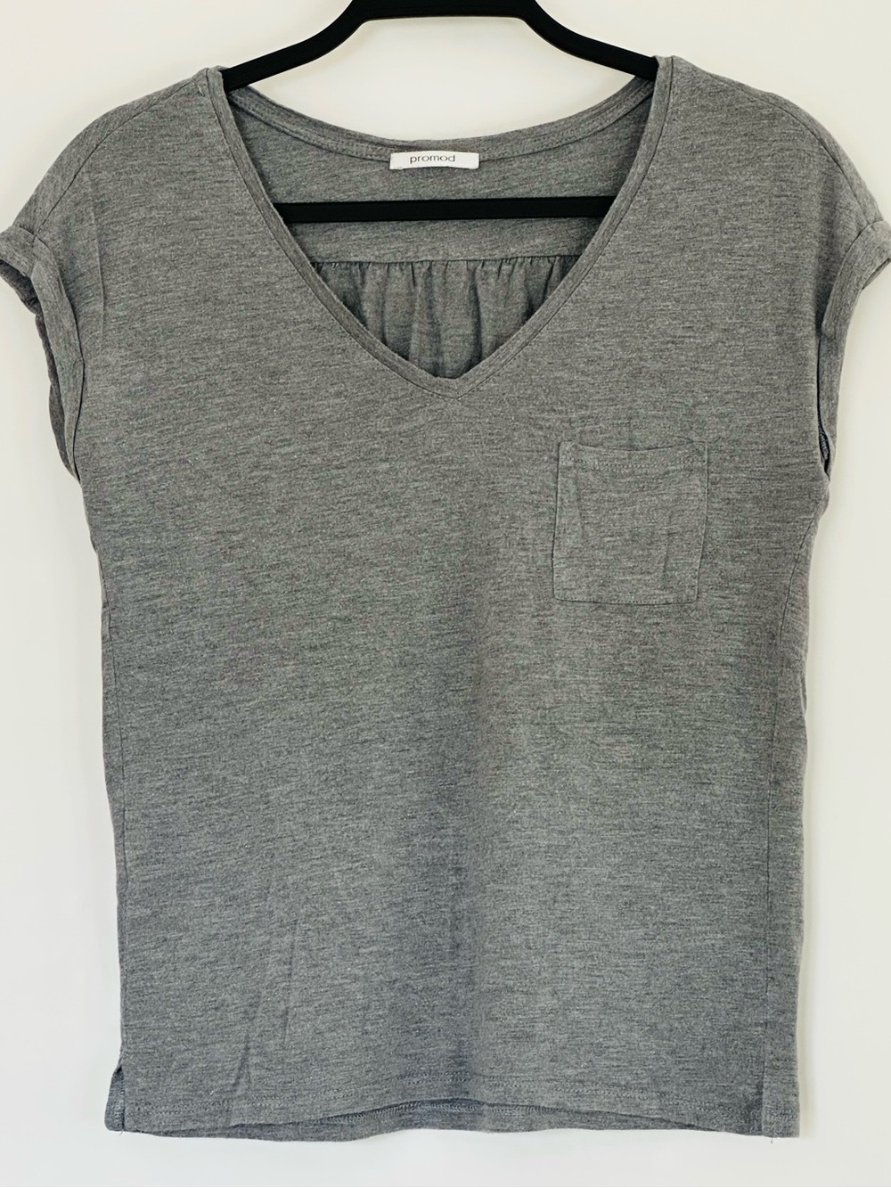 Promod Tshirt with Gold Shimmer (Size XS)